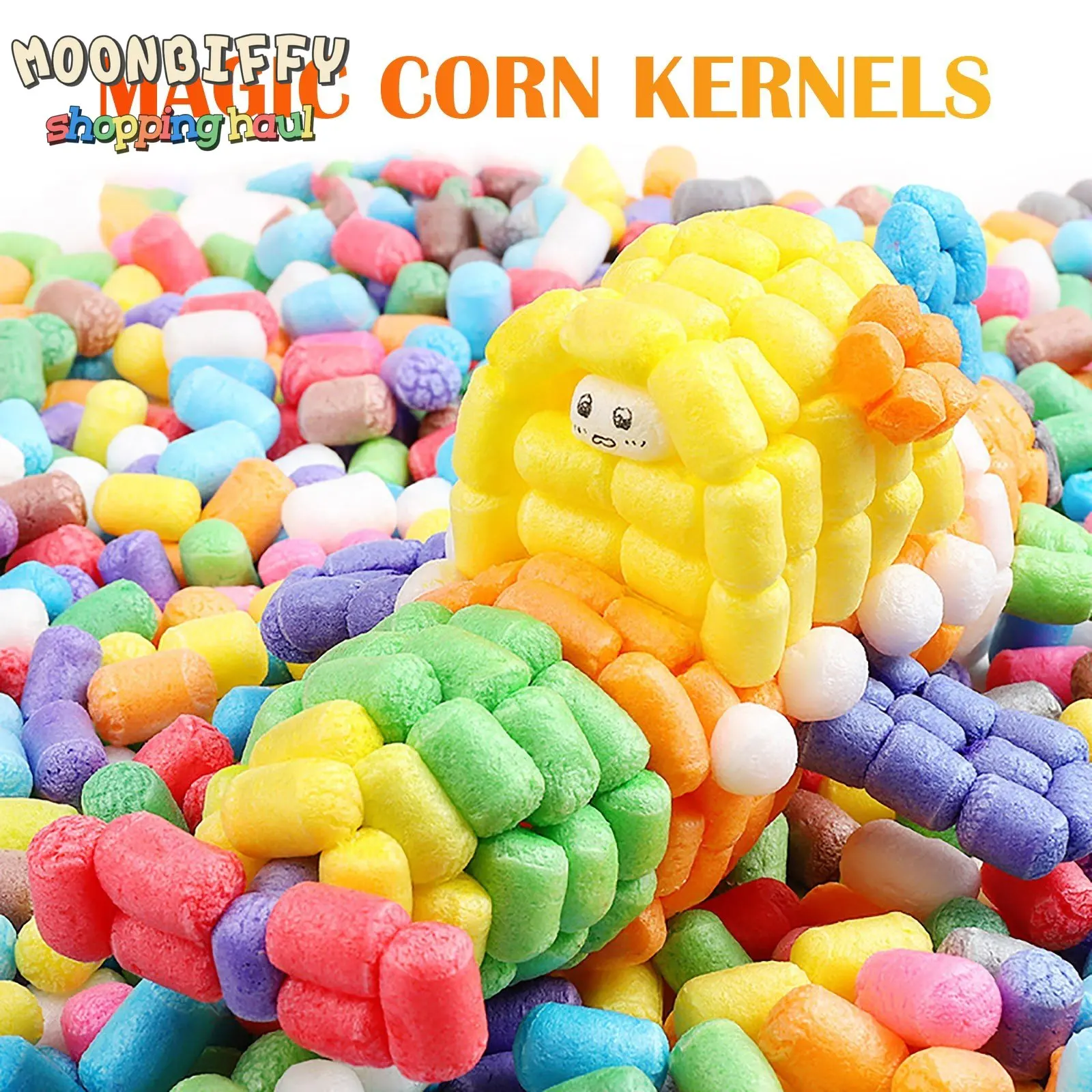 DIY Handmade Magic Corn Kernels 1