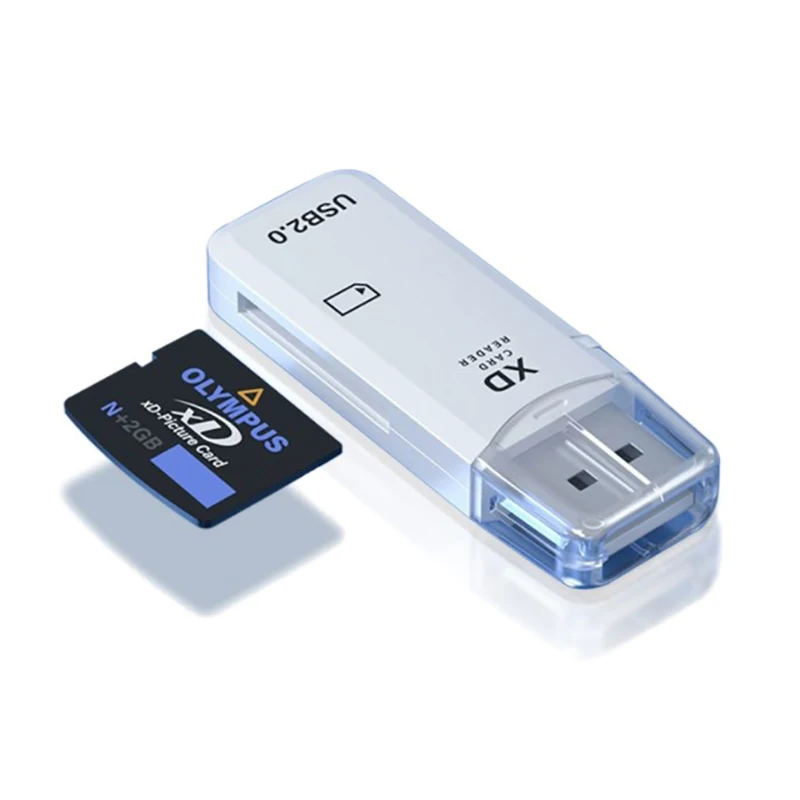 1Pc XD 사진 카드 리더기 올림푸스 후지 카메라용 USB 2.0 메모리 어댑터 유형 C-마이크로 USB C Otg Ugreen'