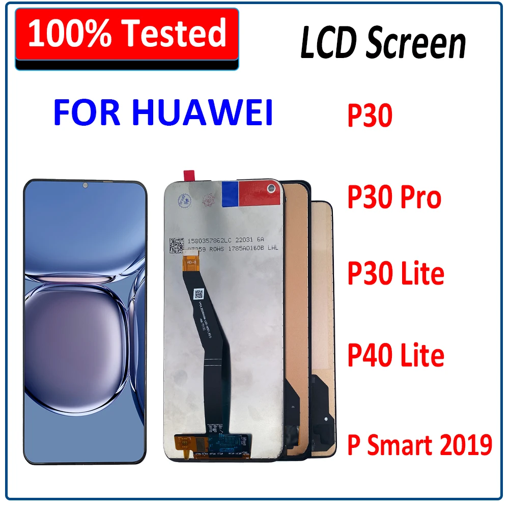 Huawei P30 Lite Lcd P30 Screen Price Tested LCD Screen For Huawei