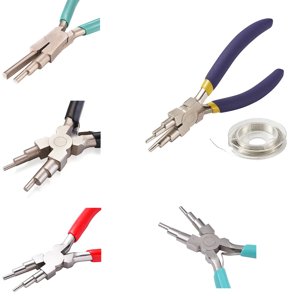 Set 3 Pinze Per Piercing In Acciaio Inox - Per Gioielli, Orologi E Lavori Di Precisione - Foto 5