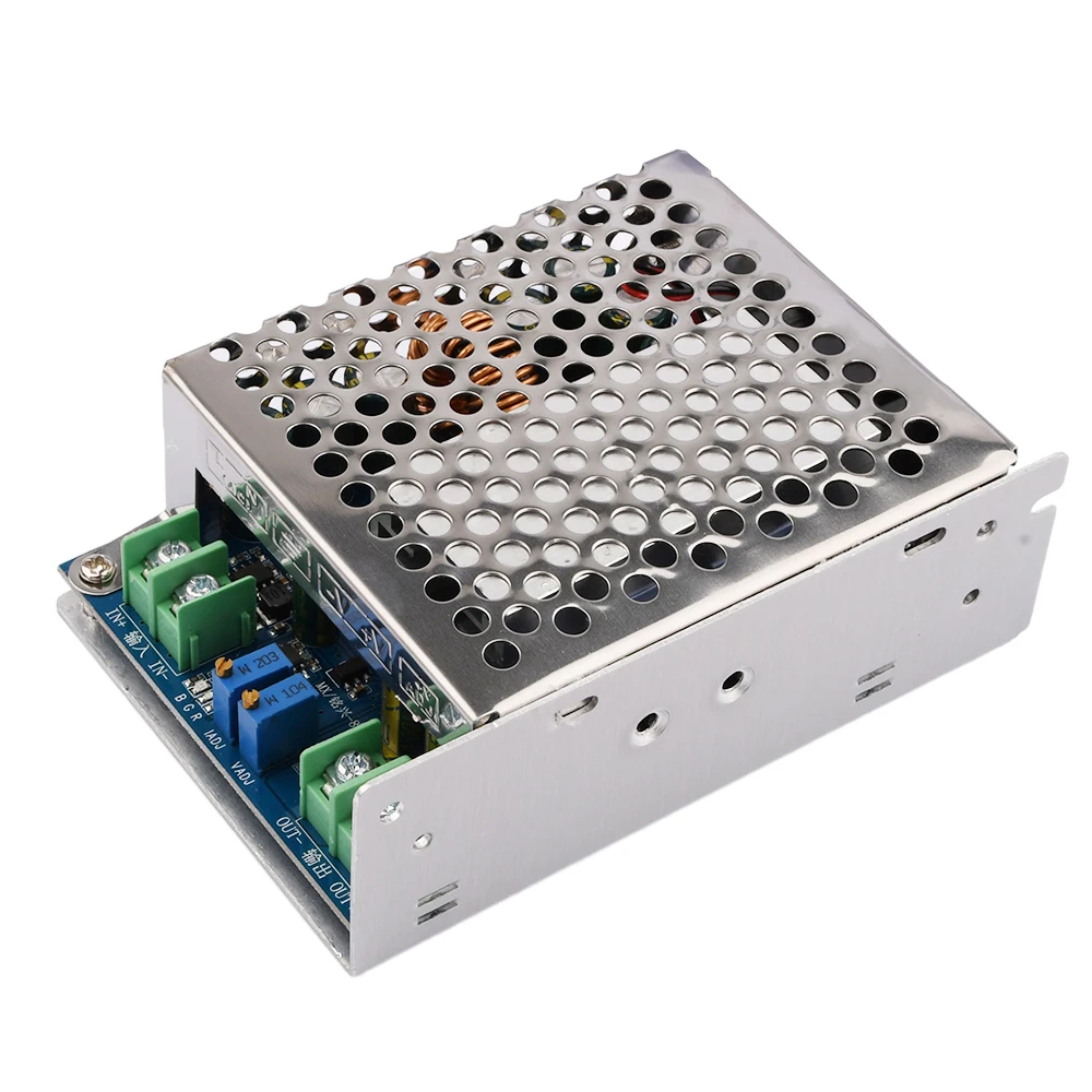 Módulo de Alimentação Ajustável Step Down Corrente Constante e Tensão 600w 20a 12v 24v 36v 48v 50v Alta Potência