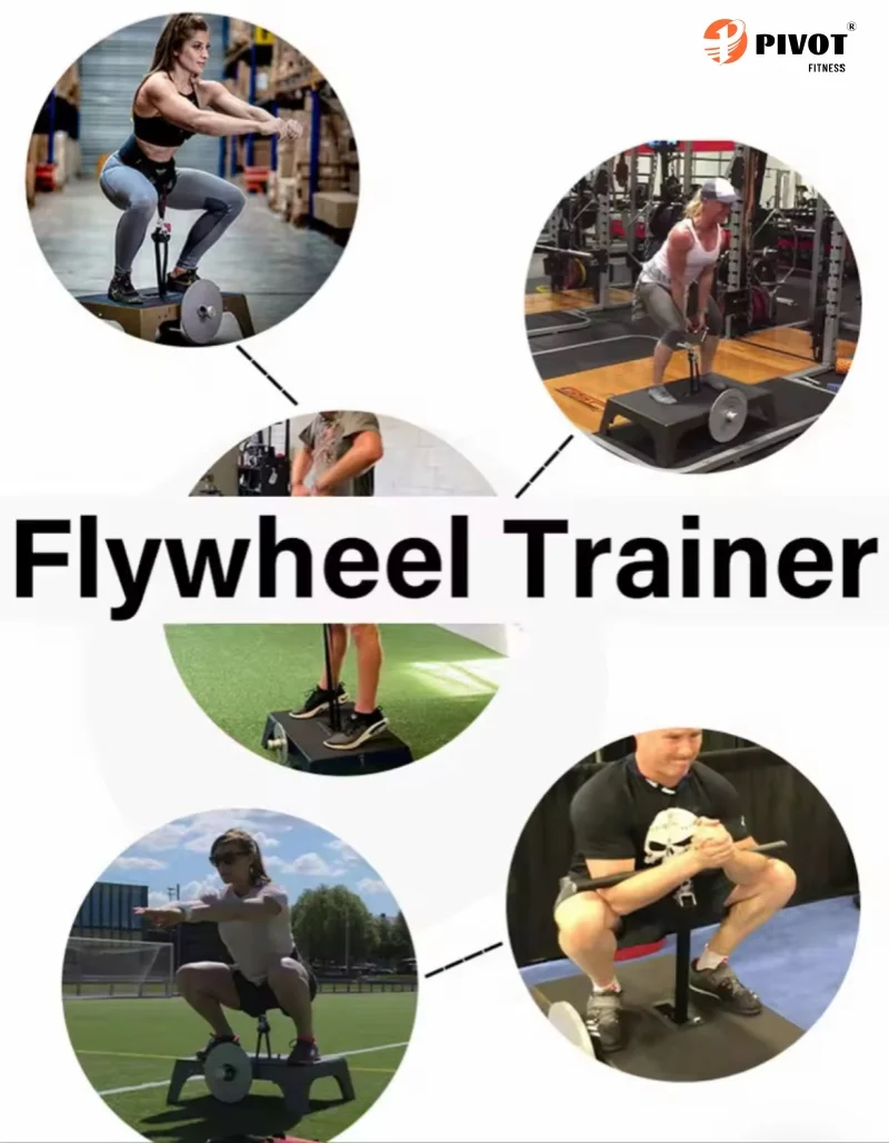 Home Gym Equipment Centrifuge Flywheel Trainer Portable Multi
