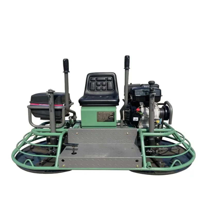 High Power Concrete Ground Helicopter 800MM 1000MM 1200MM Ride On Power Trowel