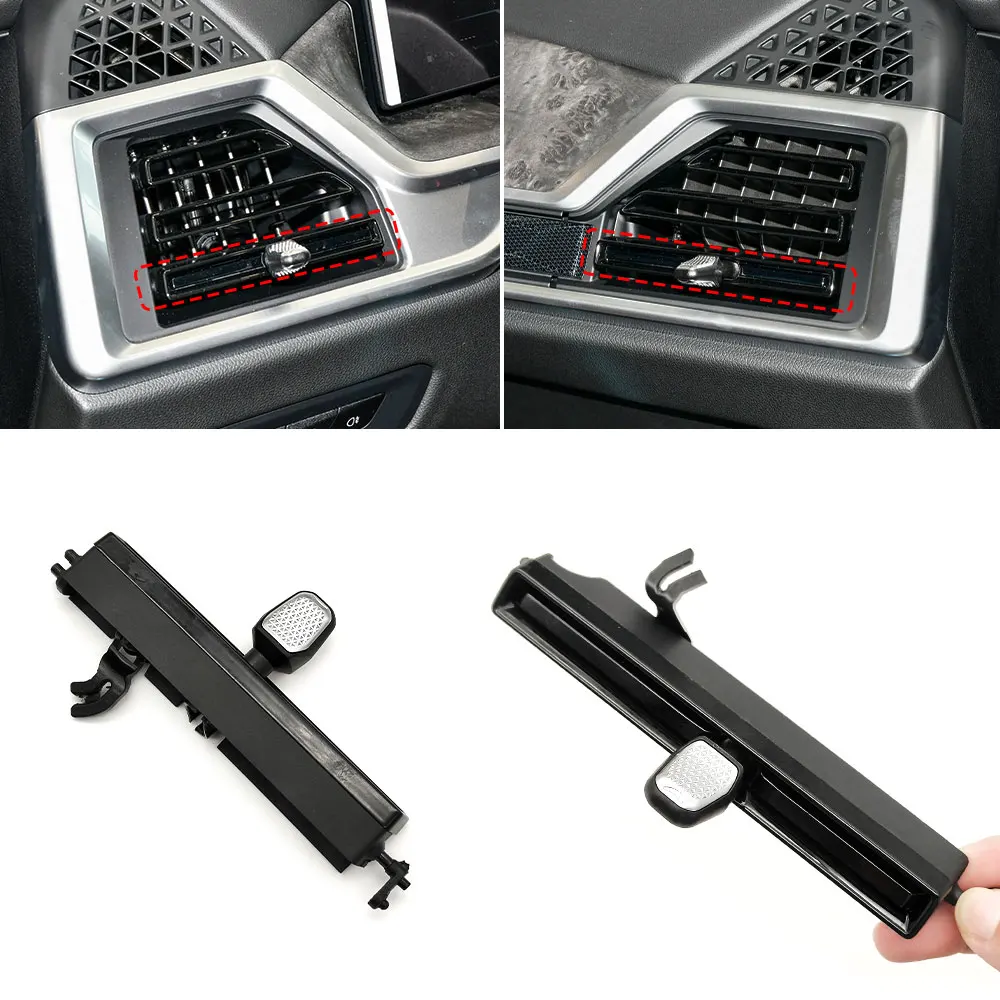 For BMW G05 G06 G07 G09 Car Front Console AC Vent Grille Air Conditioning Outlet Knob Accessory For BMW X5 X6 X7 XM -