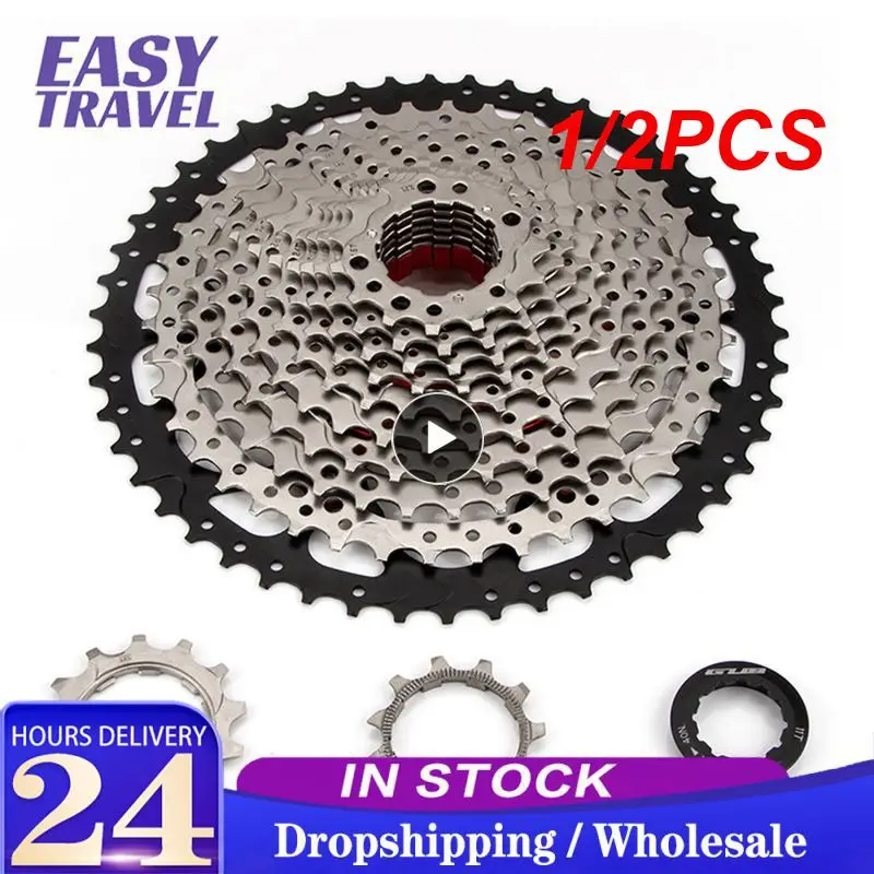 

1/2PCS Sports MTB 10 Speed Cassette Freewheel 11-32T 36T 40T 42T 46T 50T 10V Freewheel Sprocket Rainbow Mountain Bike