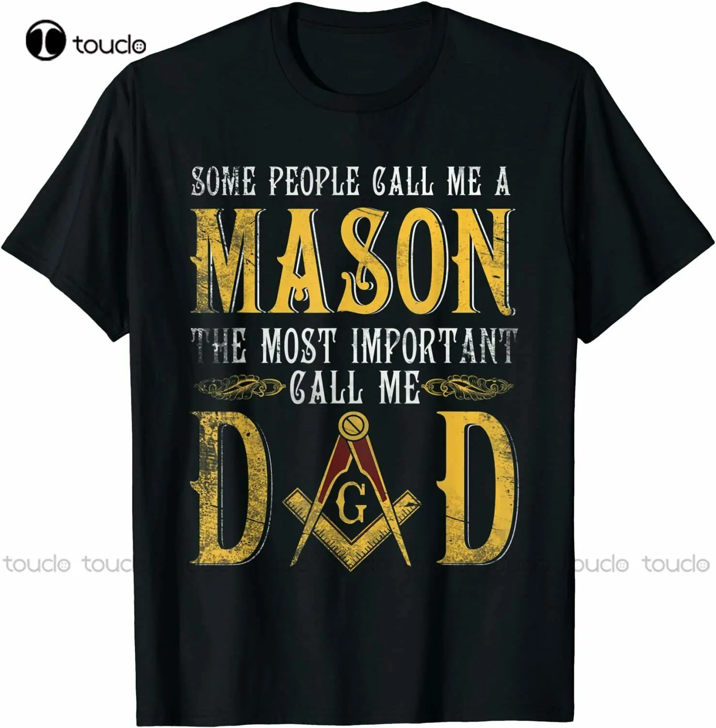 New Massonic Più Importante Call Me Mason Dad Father'S Day Gift T-Shirt Camicie Hawaiane Per Le Donne Cotton Tee Xs-5Xl Maglietta Unisex