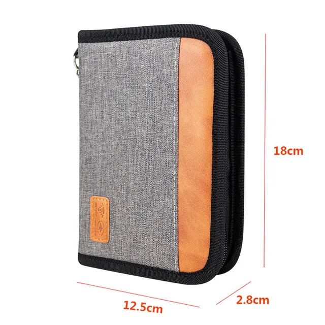 Laughhe Reisepass-Tasche Familie Reisepass Tasche Familien Reise