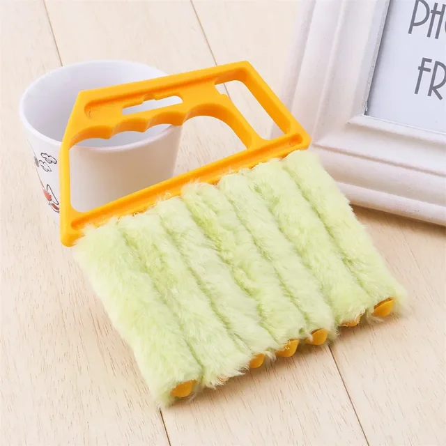 New Air Conditioner Duster Cleaning Brush Soft Cleaner Venetian Blind Cleaner Washing Window Cleaner Household Cleaning Tools 4
