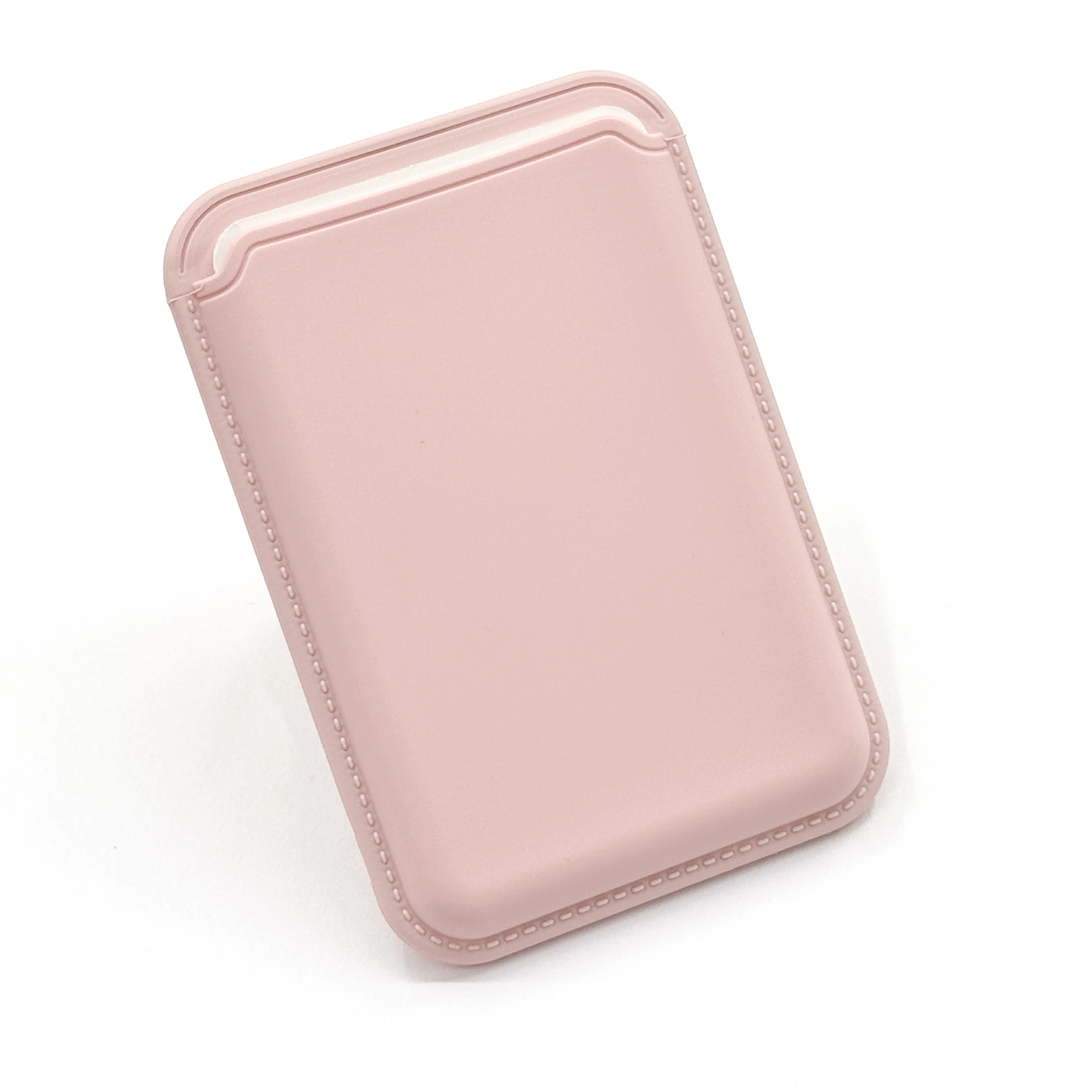 Luxury Silicone Magnetic Wallet Case with Card Holder and Phone Cover Accessory