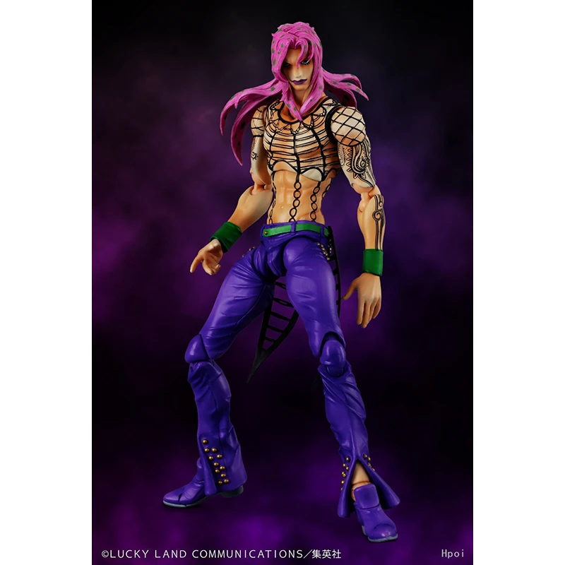 Medicos Jojo's Bizarre Adventure Golden Wind Diavolo Figure