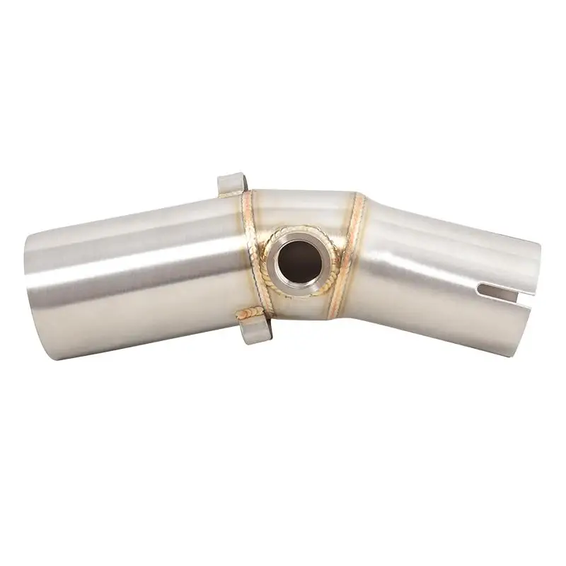 Motorcycle Exhaust Tips Slip on For Kawasaki ER6N ER650 2005-2011 ER6F EX650 2006-2011 Mid Link Pipe Muffler Escape 51MM - Image 4