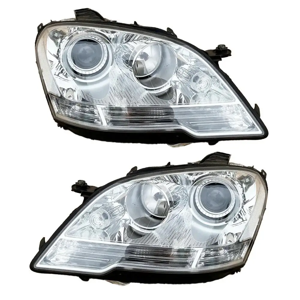 Suitable for Mercedes Benz ML350 ML500 headlights 2010-2011 A1648203759 A1648203859