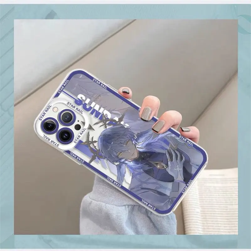 Honkai Star Rail Sunday Protective Phone Case Cover