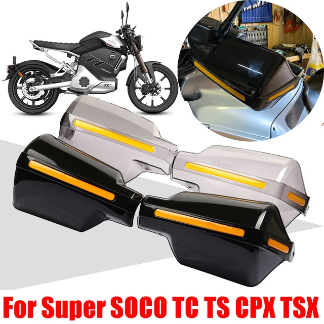 Protège-mains Coupe-vent Pour Super Soco Tc Max Pro Ts Cpx Tsx, Accessoires  De Moto, Guidon, Bouclier De Main, Pièces De Protection - AliExpress