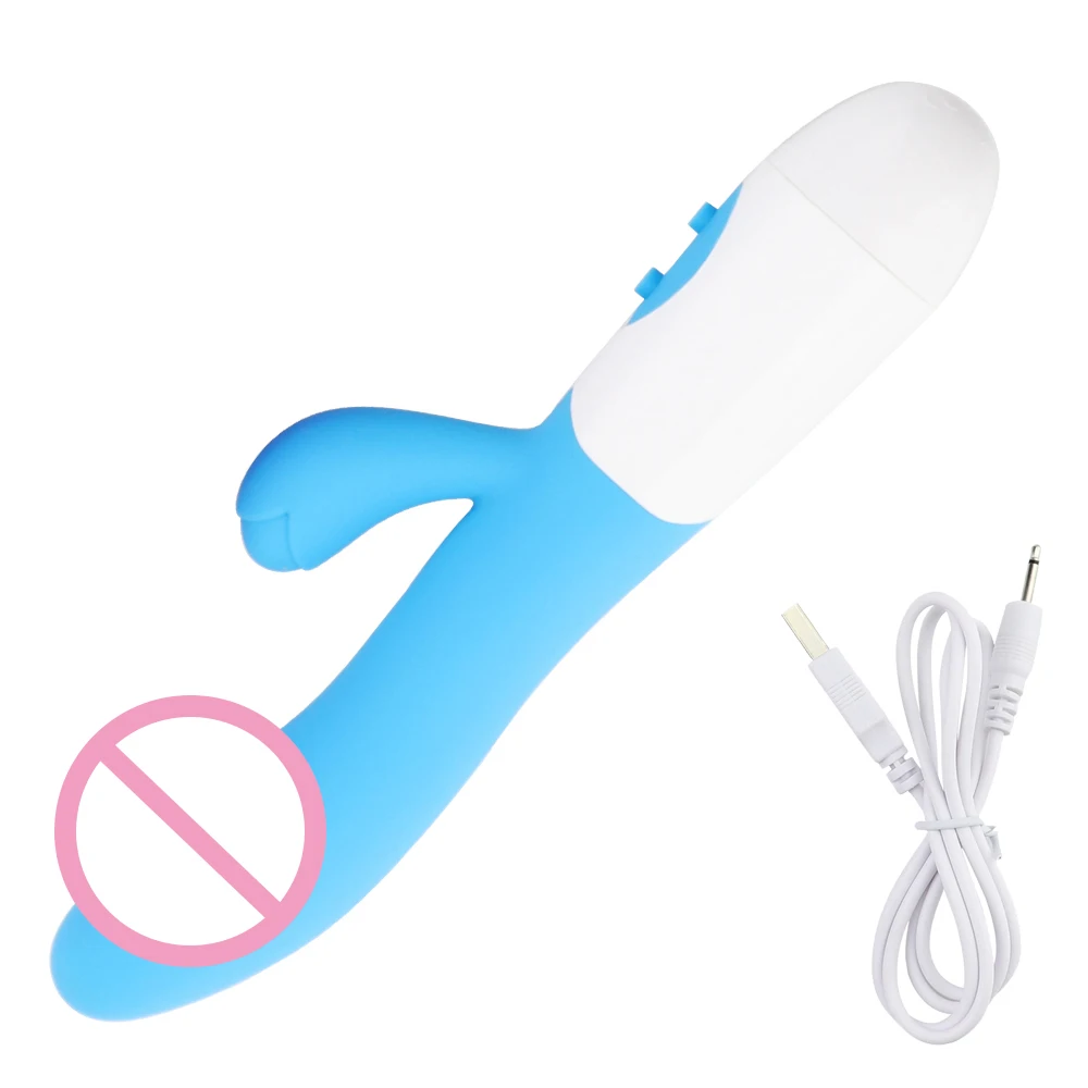 Realistischer Rabbit Vibrator Mit G-punkt Und Klitoris Stimulation_voghion.com