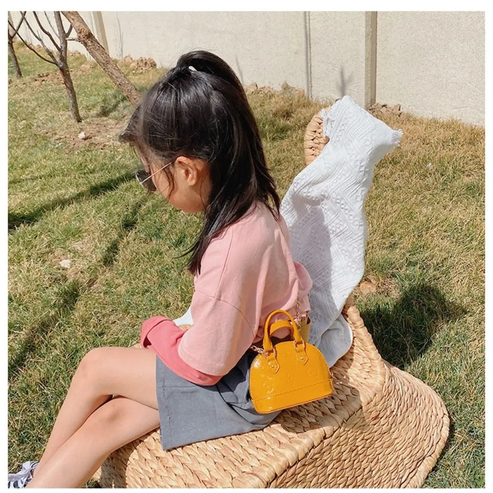 Durable PU Mini Shoulder Bag Mini Cute Small Satchel Coin Wallets