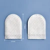 75pcs Facial Cleansing Paper Wipe Make Up Cotton Pads Finger Insert Design Easy Handle Face Cleaning Cosmetic Cotton Pads 2