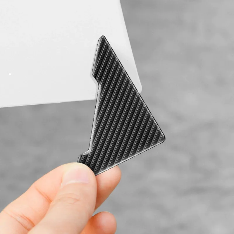 Carbon Fiber Anti-Collision Door Protection Covers
