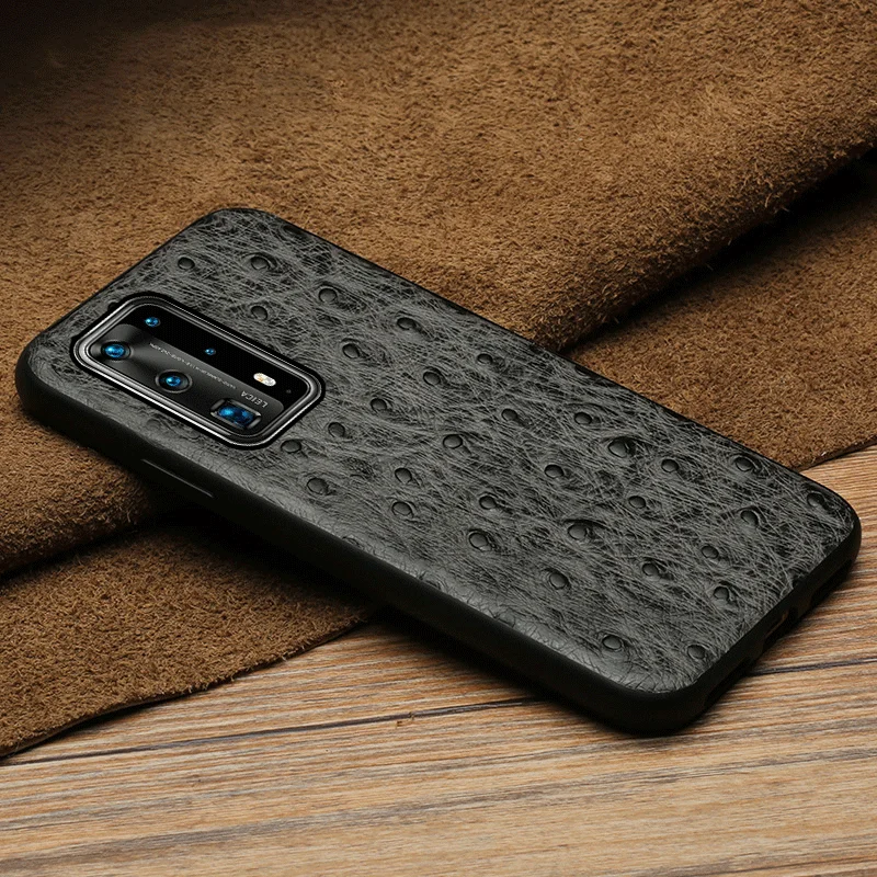 

Винтажный чехол LANGSIDI из натуральной кожи для телефона Huawei P40 P30 p20 mate 20 30 10 Lite pro, чехол для honor 20 20s, натуральная кожа