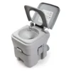 Travel Outdoor 5 Gallon Camping Portable Toilet Flush Potty 1