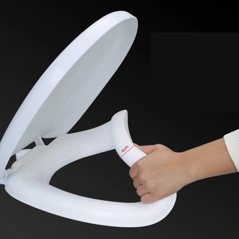 Description Picture 3 of itemToilet Cover Bathroom Warmer Seat EVA Waterproof Pad Removable Mat Household Great Flexibility Soft Comfortable Bath Supplies