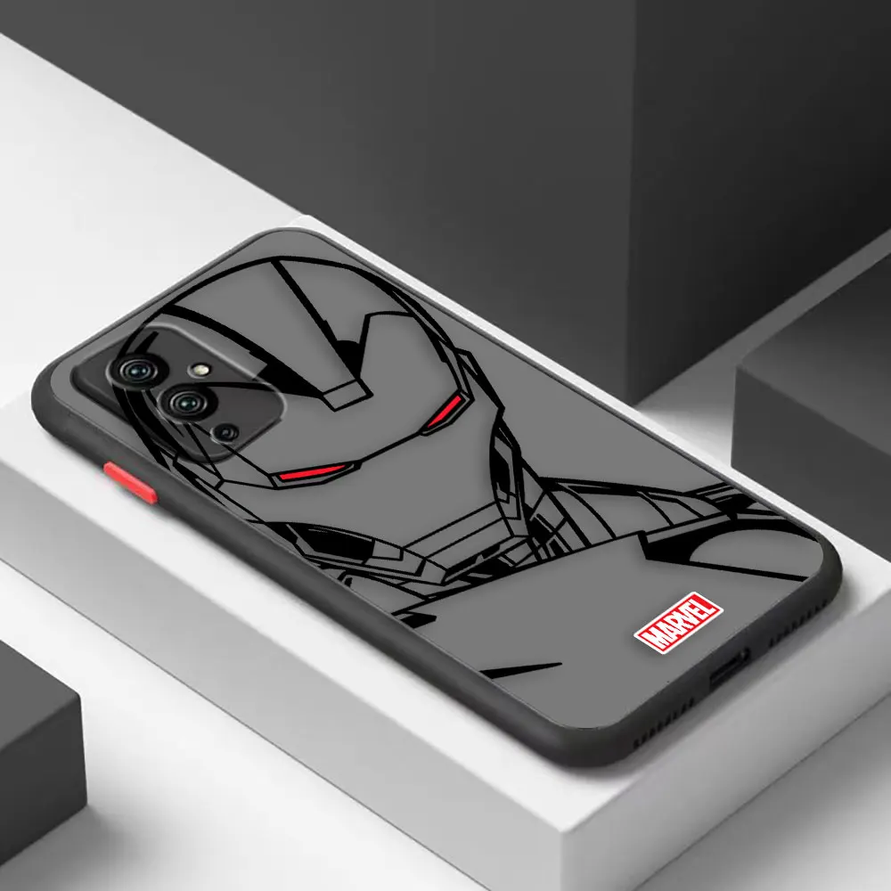 thumbnail image 1 of Funda mate para Oneplus 10 9 8T 8 7 7T 6 6T 5T PRO NORD CE 2 N10 N100 5G Funda Coque Capa Shell Marvel Lron Man Comics, 1 of 5