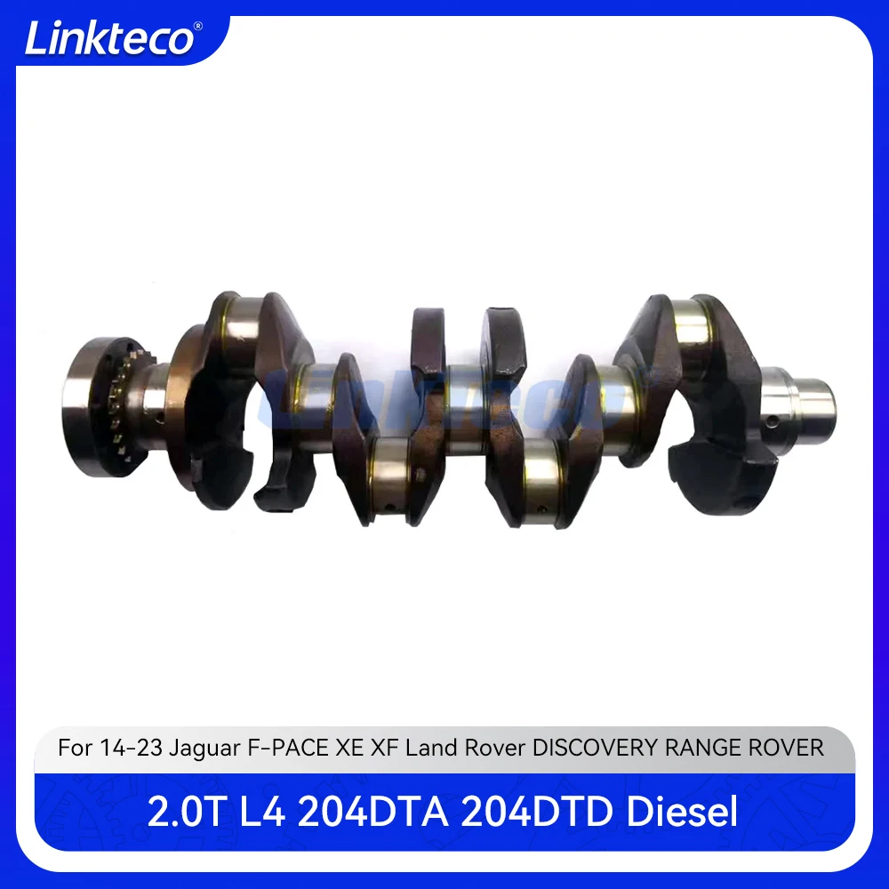 Parte Motore Albero Motore Con Ingranaggio Fit 2.0 T L4 Diesel 204Dtd 204Dta Aj200 Per 14-23 2.0 T Land Rover Discovery Sport Jaguar E-Pace