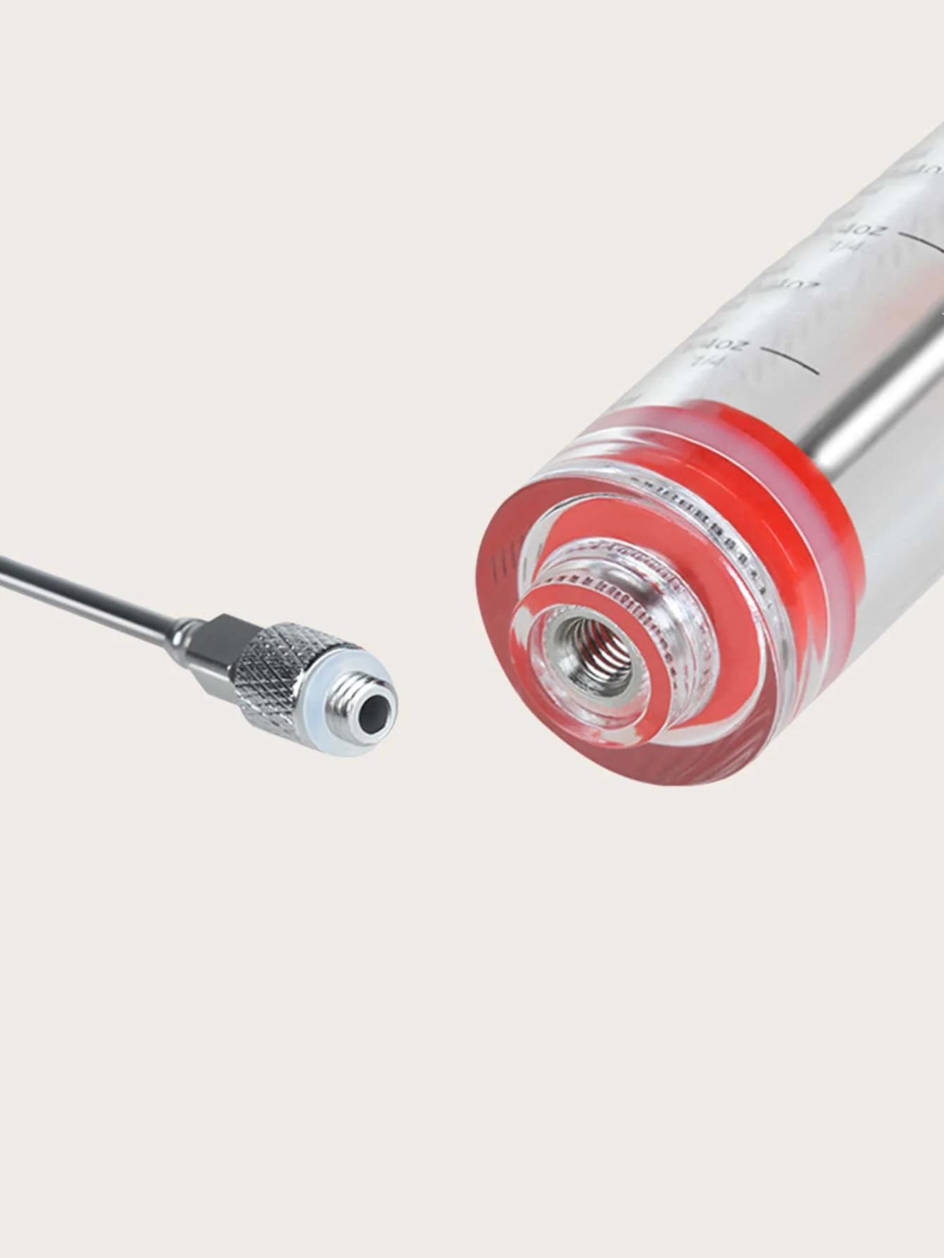 Description Picture 3 of item1pc Tools Meat Chicken Injection marinades Cooking Turkey Injector syringes Spices sauces Grill Needles Barbecue Party Flavor