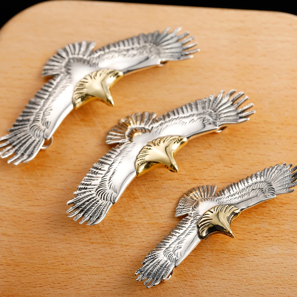 アクセサリー SILVER EAGLE
ASTATIC S925 Sterling Silver Jewelry Takahashi Goro Retro Thai Silver