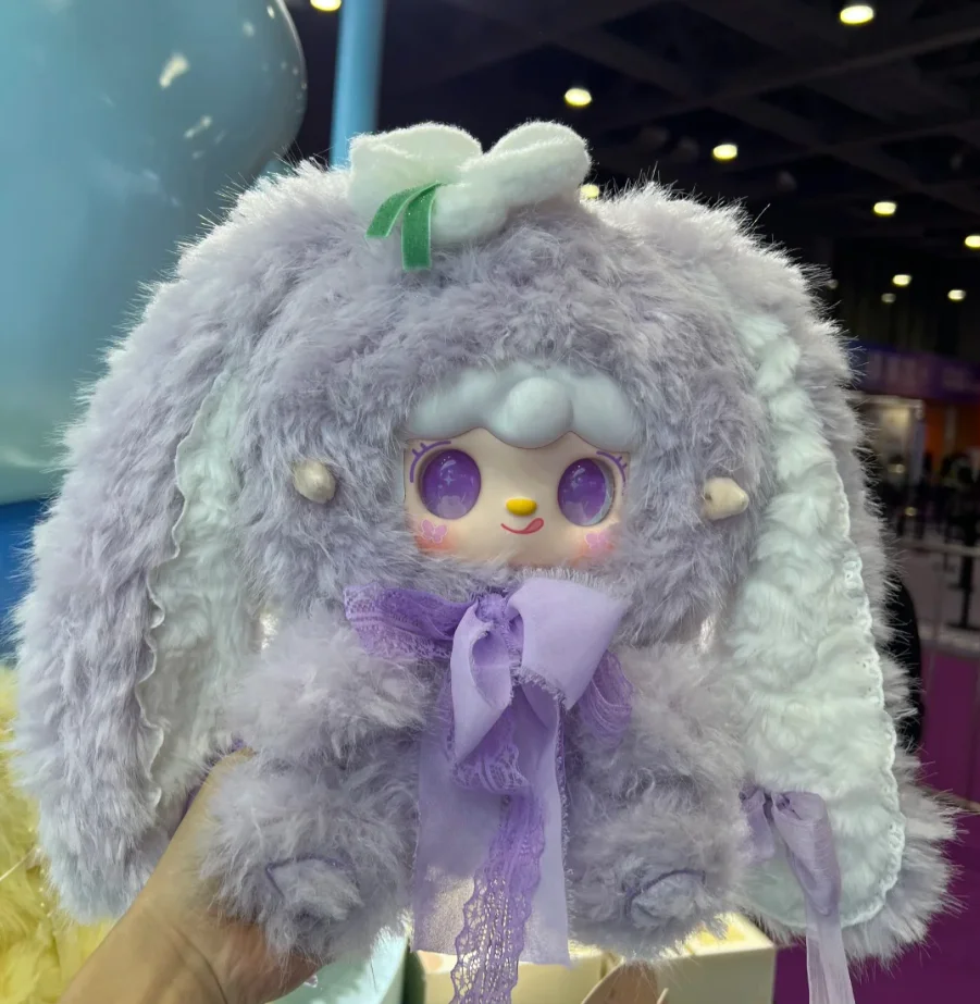 Genuine Yooki 400% V4 Bunny'S Floral Fragments Series Blind Box