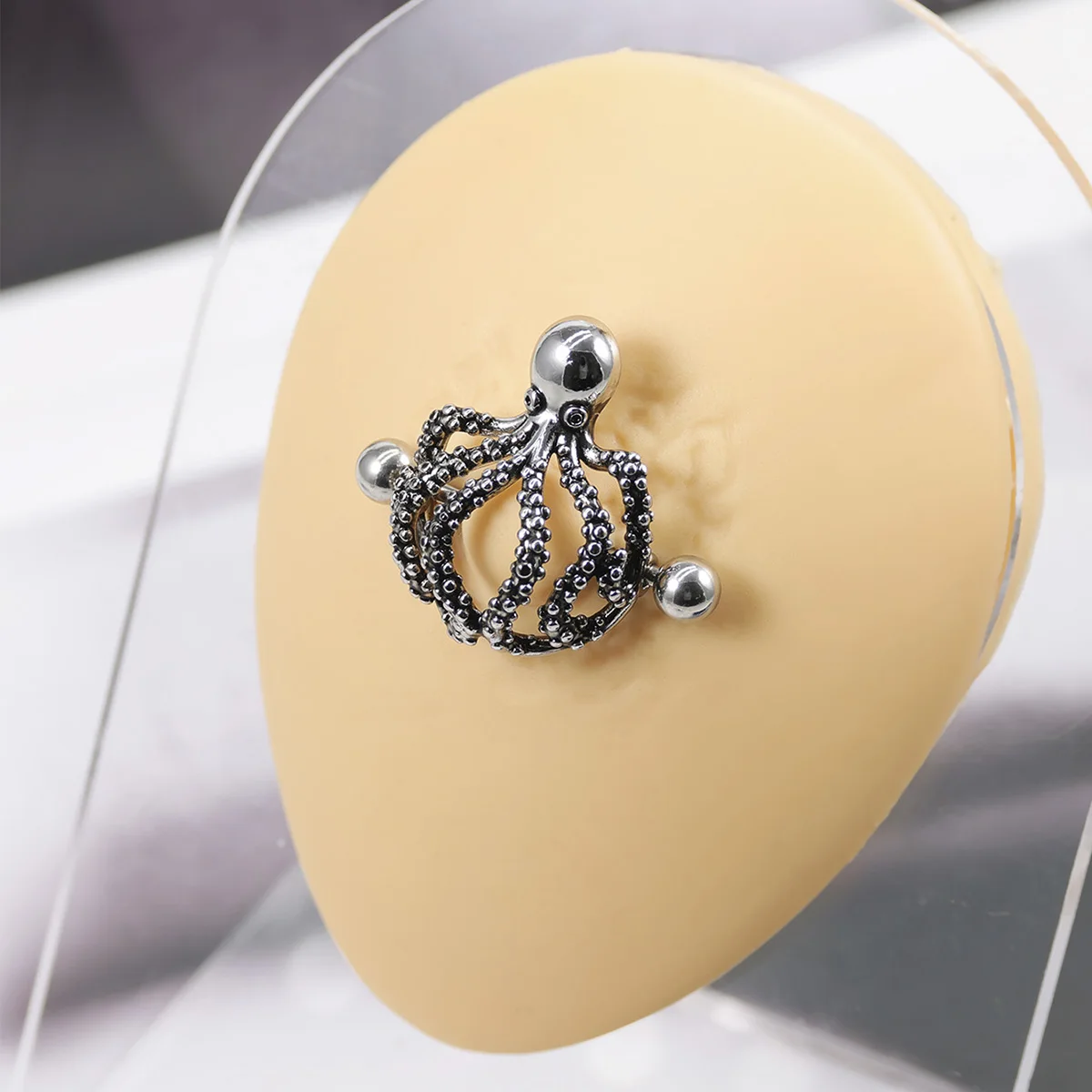 Stainless Steel Cool Nipple Piercing Jewelry Cool Stainless Steel