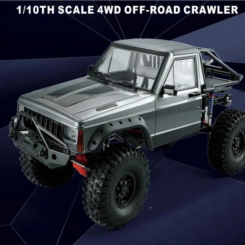 Austarhobby Ax-8509 1/10 Cherokee Remote Control Car 4wd 2.4ghz Rc Crawler Rtr Climbing Truck Model Toys For Kids Boys Girls 2