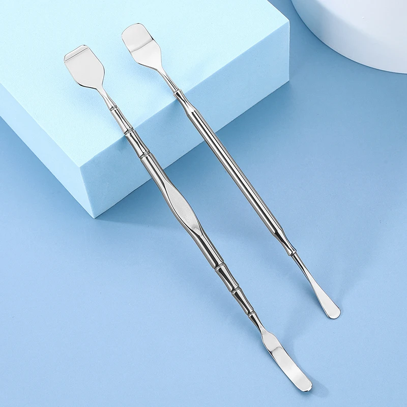 Blackhead Remover Two-sided Spatula Nose Face Blemish Pore Cleaner Beauty Health Salon Special Acne Tool