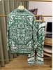 wf0551 Fashion men sets 2024 Popular European Design party style men's Clothing 2