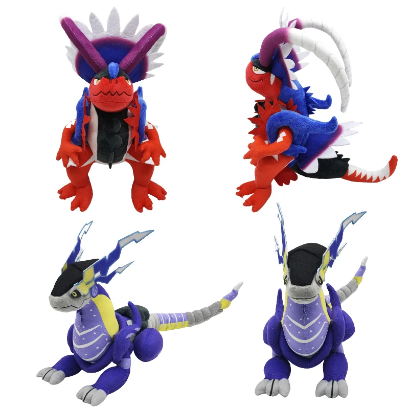 new-pokemon-plus-toy-koraidon-miraidon-anime-figures-model-doll-monsters-peripherals-kids-gift