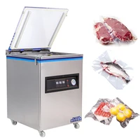 Vacuum packing machine for dry food grain cereal rice dried bean curd mushroom vacuum sealer machine 1