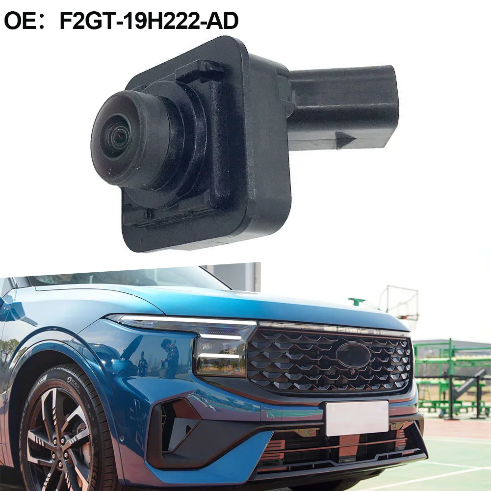 자동차 앞 범퍼 주차 카메라 F2GT-19H222-AD F2GT-19H222-AB 포드 엣지 2015-2016 교체용 자동차 액세서리