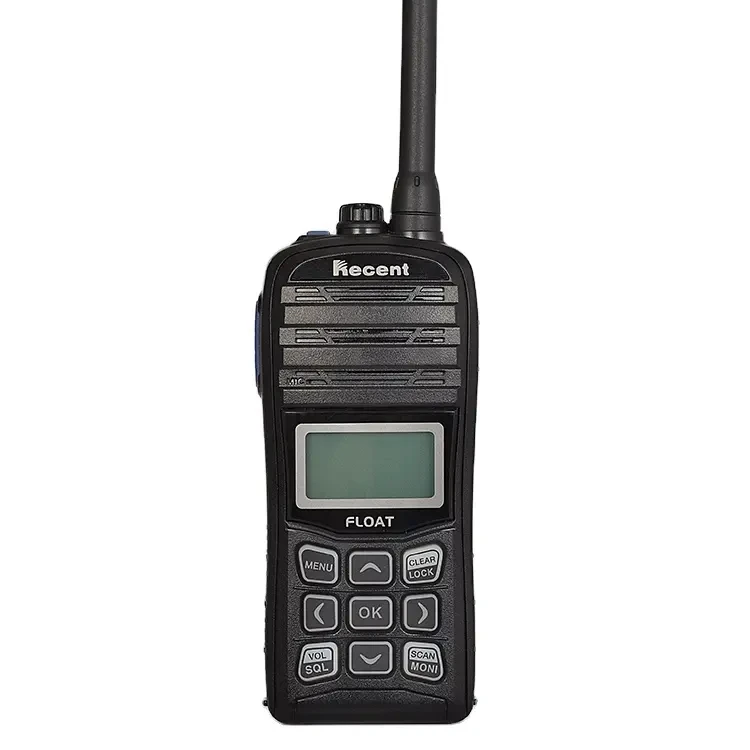 Recent RS 35M VHF Marine Radio IP67 Waterproof International Channel Weather channel Float