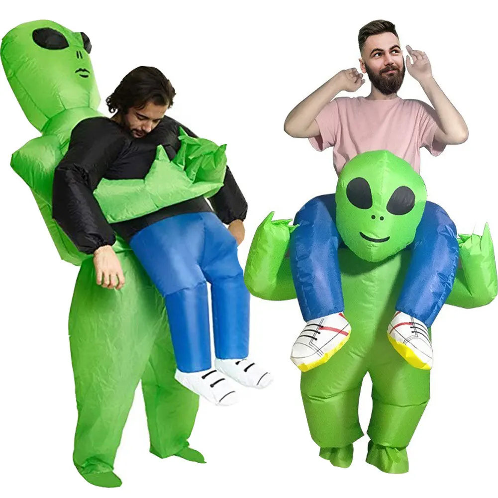 

Cosplay Adults Kid Alien Inflatable Dinosaur Costume Boys Girl Party Costume Funny Suit Anime Fancy Dress Halloween Costume Gift