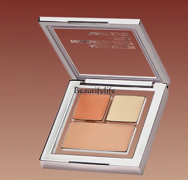 

Three-Color Concealer Face Concealer Plate Covering Spots Acne Marks Tear Groove French Lines Dark Circles