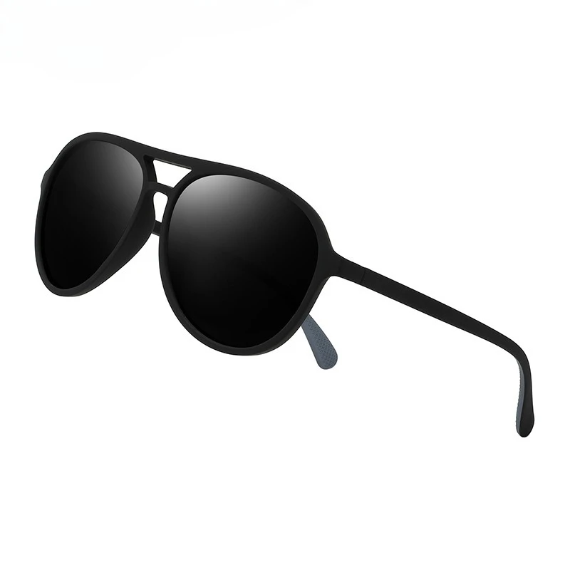 Neue Trendy Gradienten Beine Übergroßen Pilot Polarisierte Sonnenbrille Männer Marke Design Vintage Fahren Sonnenbrille Frauen Shades UV400