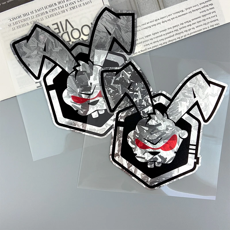 Sticker Vélo Evil V3 – Autocollant Résistant Pour Bicycle, Vélo Route Ou VTT