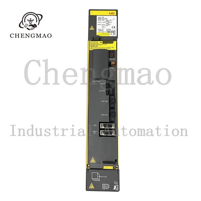 Inquiry New CNC PLC Servo Drive A06B-6114-H105 A06B-6114-H104 A06B-6114-H106 A06B-6114-H101 A06B-6114-H103 A06B-6114-H102