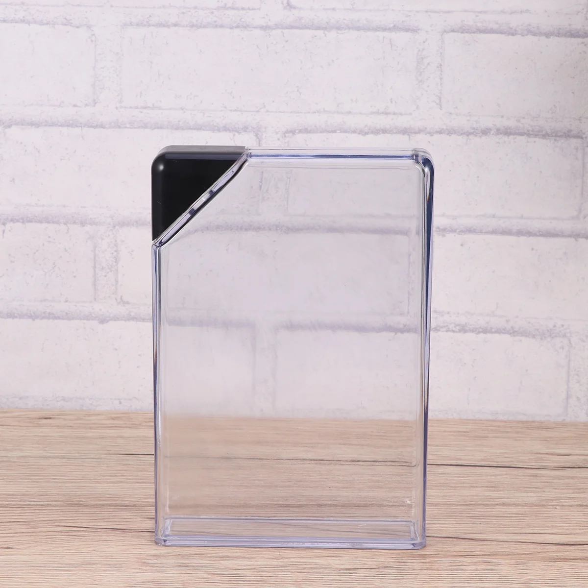 Creative Plastic Water Bottle 450ml Flat Design Portable Stylish Simple Kids Bottles Travel Hydration A5 Water Containers