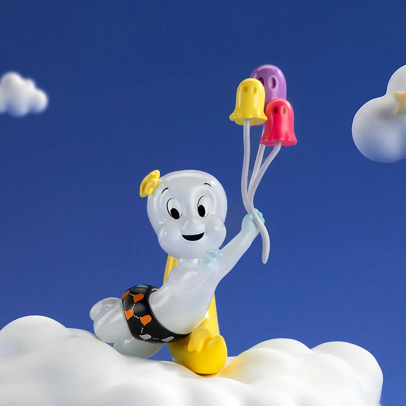 POP MART Casper x Trevor Andrew Series Mystery Box 1PC/12PCS