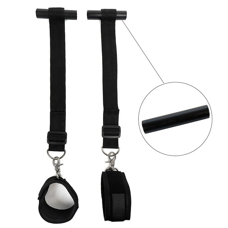 Sex Swing Adjustable Hanging Door Bound Handcuffs Couple Toy Couple Role Playing SM Products Legs Open Bondage Adult Sex Toys