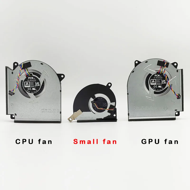 新しいラップトップ CPU GPU 冷却ファンクーラー Asus ROG Strix G16