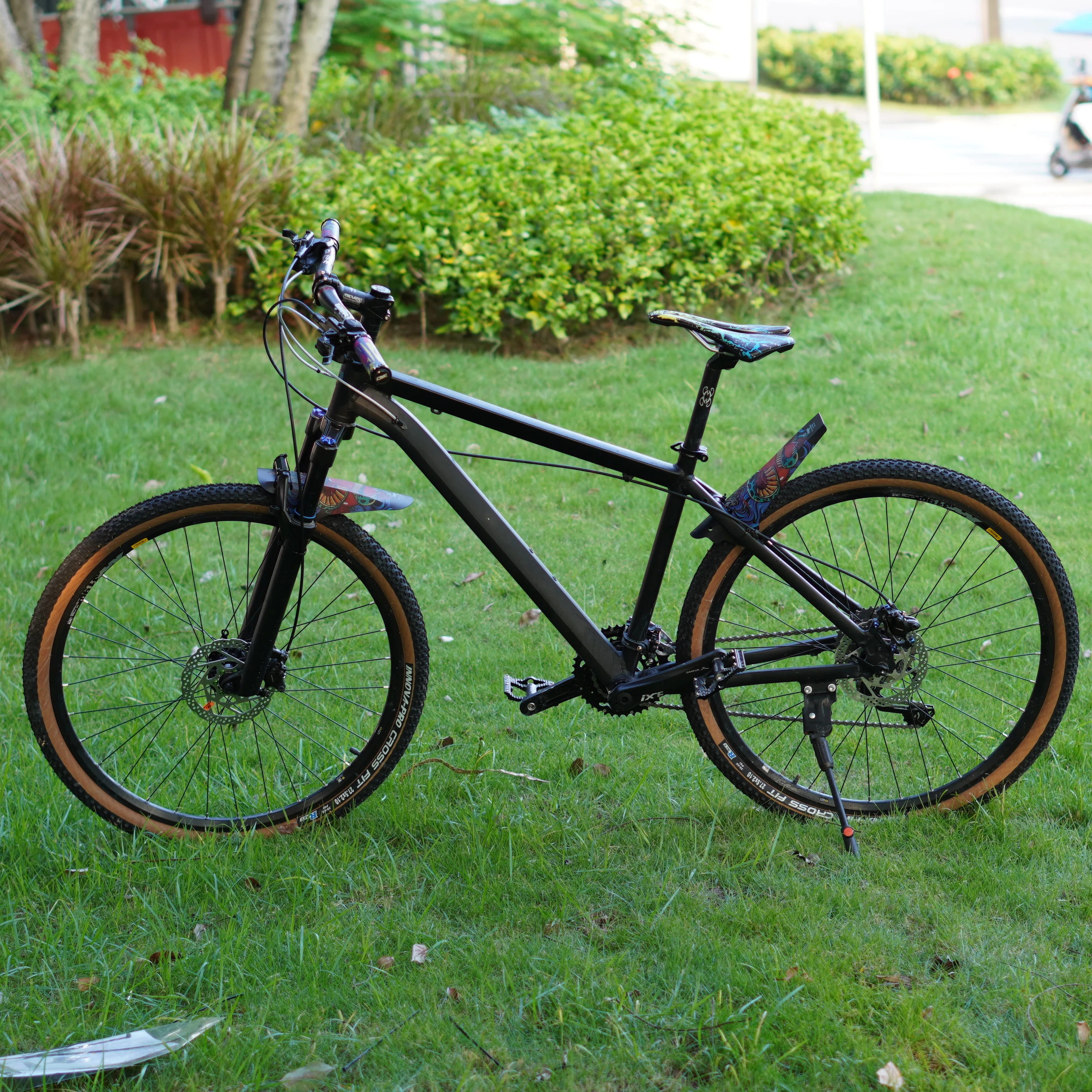 Bicycle Fender CHOOEE Mountain Road Bike Fender MTB Universal Front + Rear Fenders