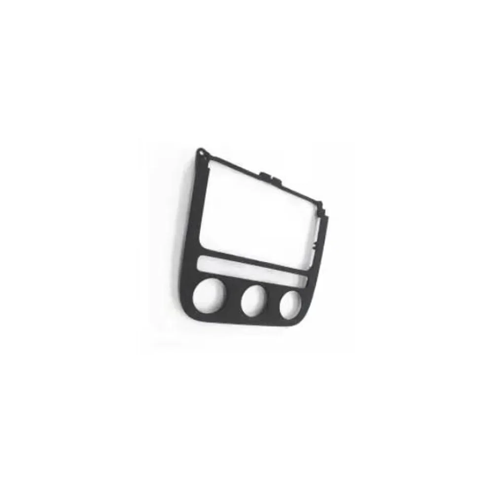 Automatic CD Frame Climate Control Switch Panel Trim Black Radio Trim for VW Je.tta 2005 2006 2007 2008 2009 2010 1KD 858 069