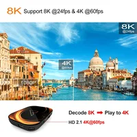 VONTAR X3 4GB 32GB 8K TV BOX Android 9 Smart Android TVBOX 9.0 Amlogic S905X3 Wifi 1080P BT 4K Set Top Box media player - Image 4